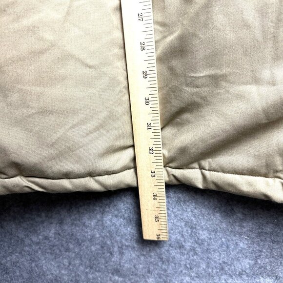 Vintage Cal Craft Insulated Jacket Adults L 42-44 Tan Lined Snap & Zip USA Made - Picture 13 of 16